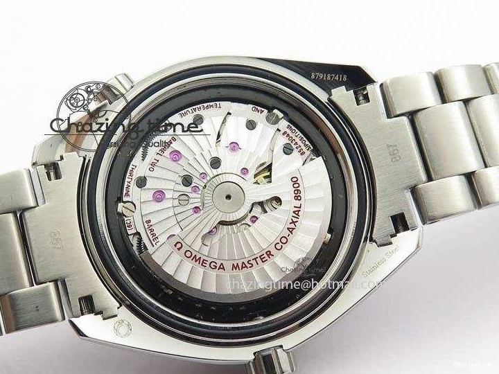 0710 Planet Ocean 2016 43.5mm SS Black Bezel BP 1:1 Best Edition Black Dial On SS Bracelet A GoodFit 8195